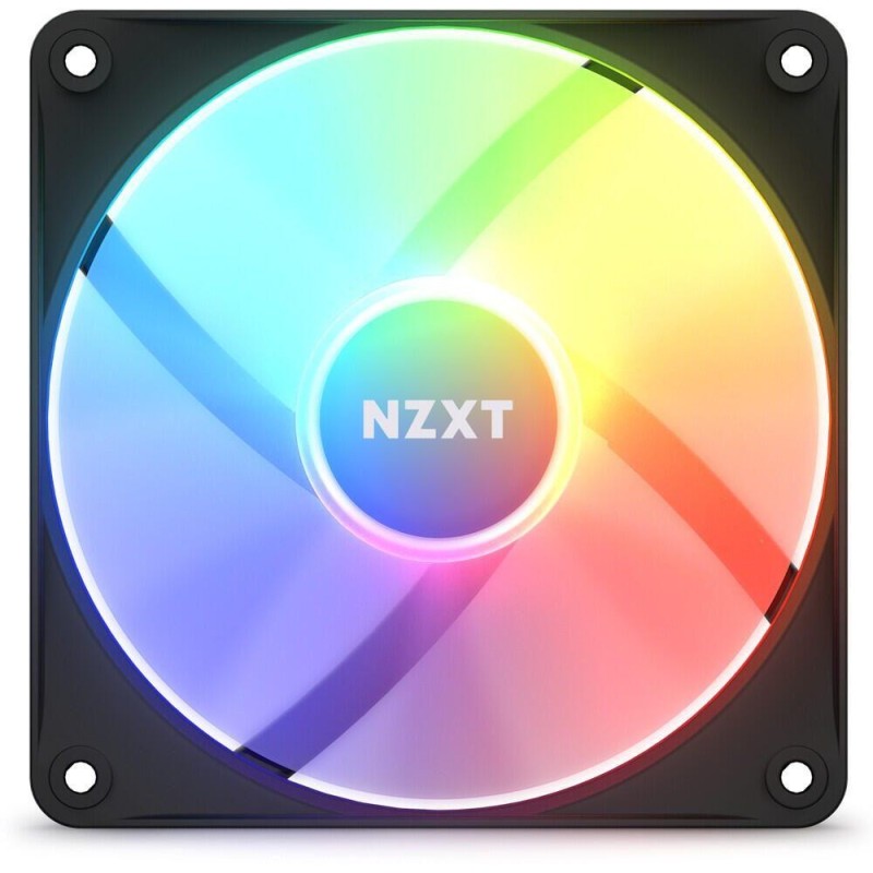 NZXT F120 Core RGB Case per computer Ventilatore 12 cm Nero 3 pz (NZX