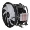 VENTILATEUR PROCESSEUR AEROCOOL RAVE 4 RGB (NOIR)