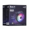 VENTILATEUR PROCESSEUR AEROCOOL RAVE 4 RGB (NOIR)