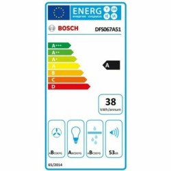 Bosch Serie | 4 DFS067A51 Metalgr&Atilde;&yen;