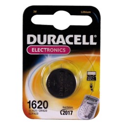 Duracell CR1620 3V Batteria monouso Litio