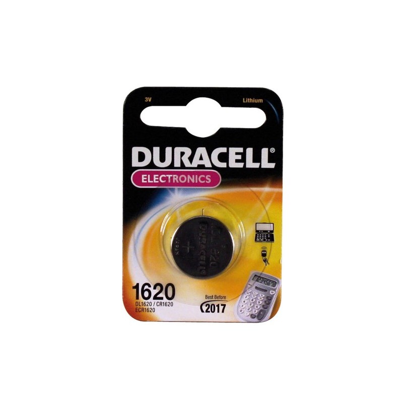 Duracell CR1620 3V Batteria monouso Litio