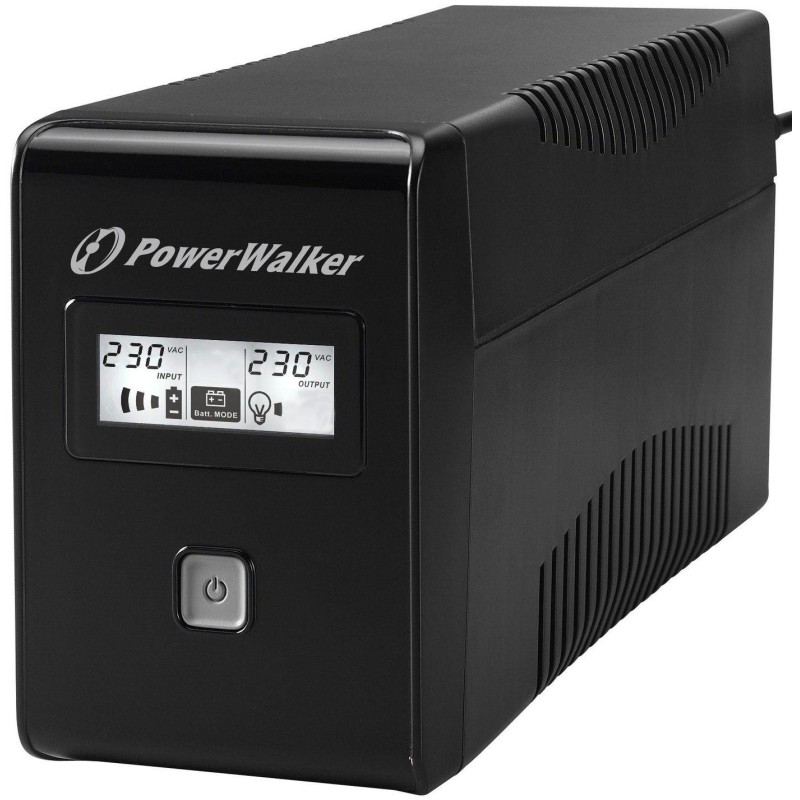 VI 650 LCD UPS 650VA/360W