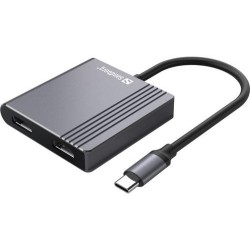 Sandberg 136-44 hub di interfaccia USB 3.2 Gen 1 (3.1 Gen 1) Type-C G