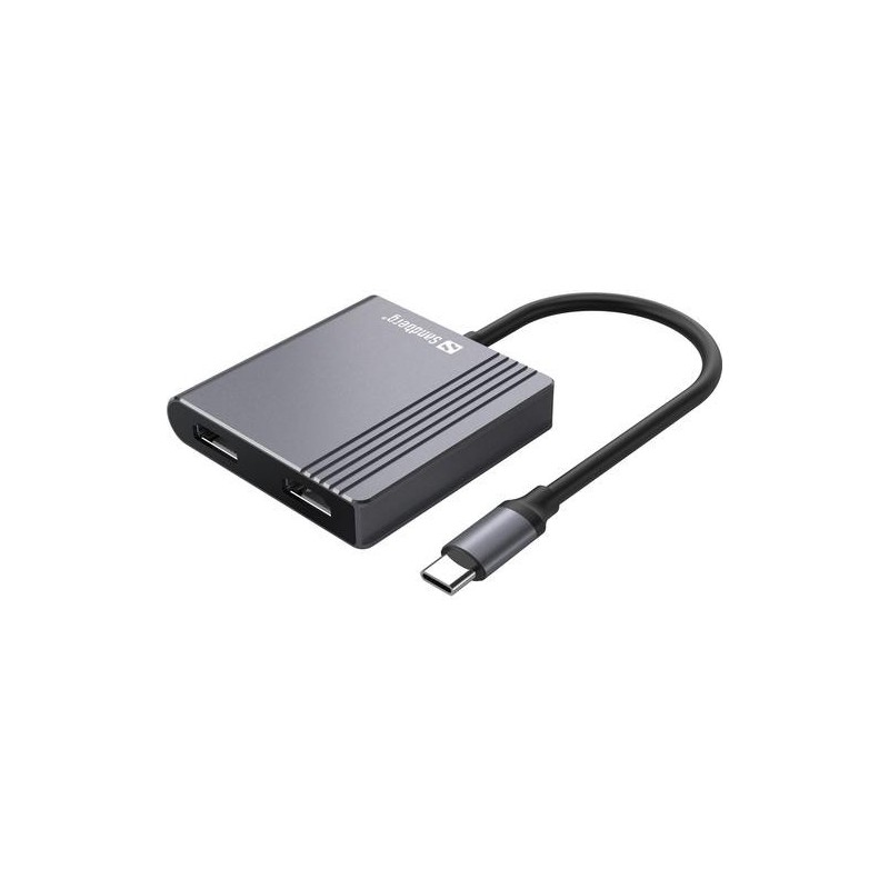 Sandberg 136-44 hub di interfaccia USB 3.2 Gen 1 (3.1 Gen 1) Type-C G