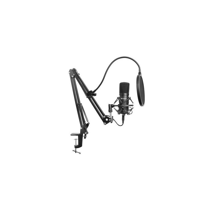 Sandberg Streamer USB Microphone Kit