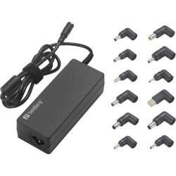 Sandberg Laptop AC Adapter 90W EU+UK adattatore e invertitore Interno