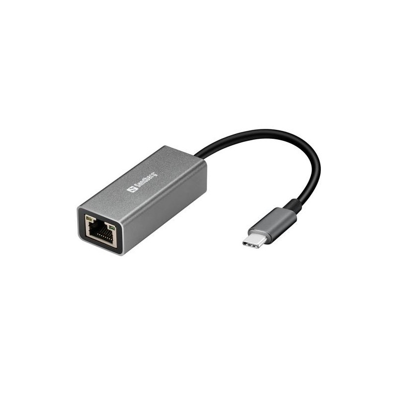 Sandberg USB-C Gigabit Network Adapter