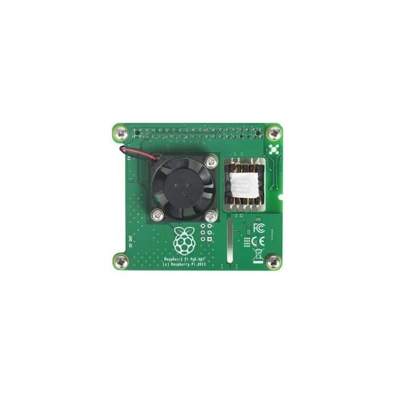 PoE HAT for Pi 3 Model B+