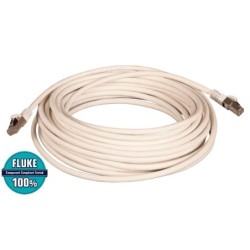 Lanview LVN149542 cavo di rete Bianco 10 m Cat6a S/FTP S-STP Cat6A