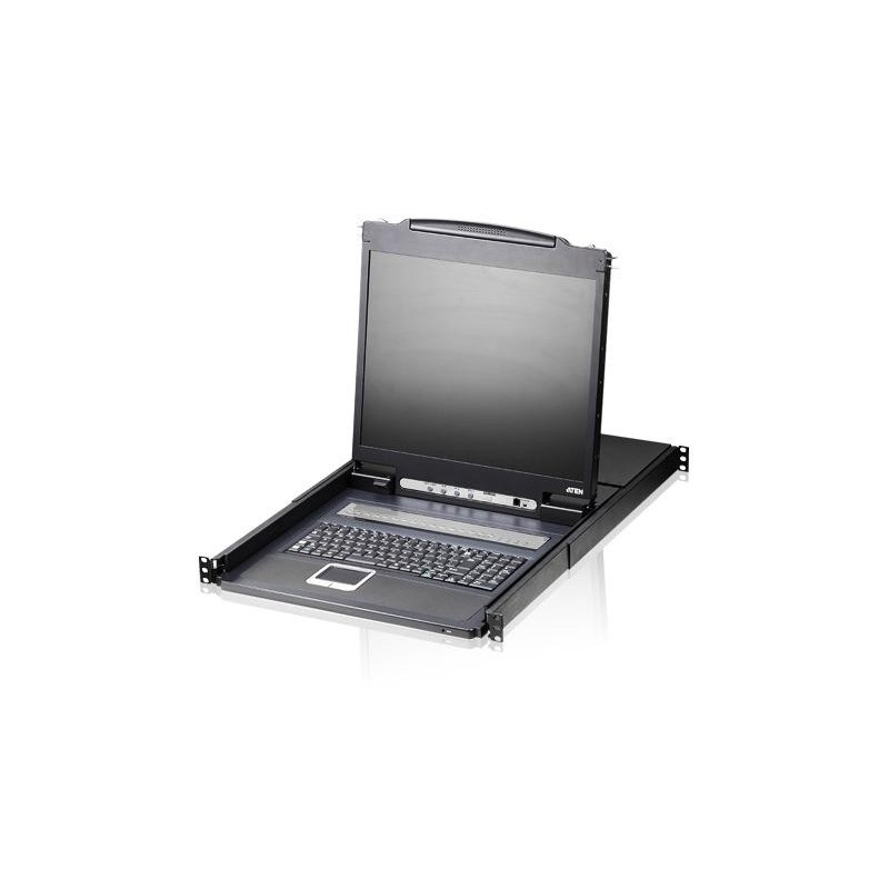 8-Port 19&quot; LCD KVM Switch