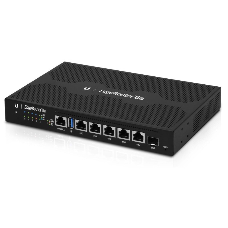 6-Port EdgeRouter with PoE