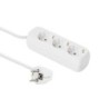 3-way Schuko Socket 1.8M White