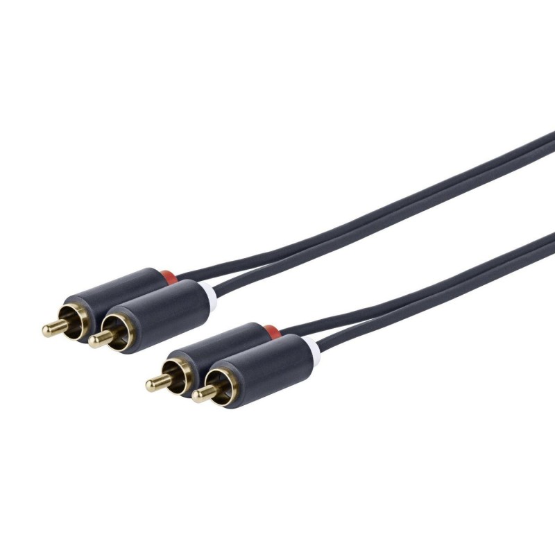 Vivolink PRORCARCA20 cavo audio 20 m 2 x RCA Nero (2 X RCA - 2 X RCA 