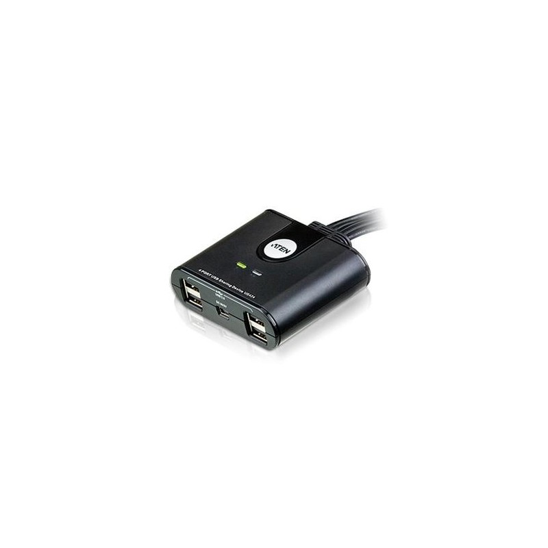 ATEN Switch di condivisione periferiche USB 2.0 a 4 x 4 porte