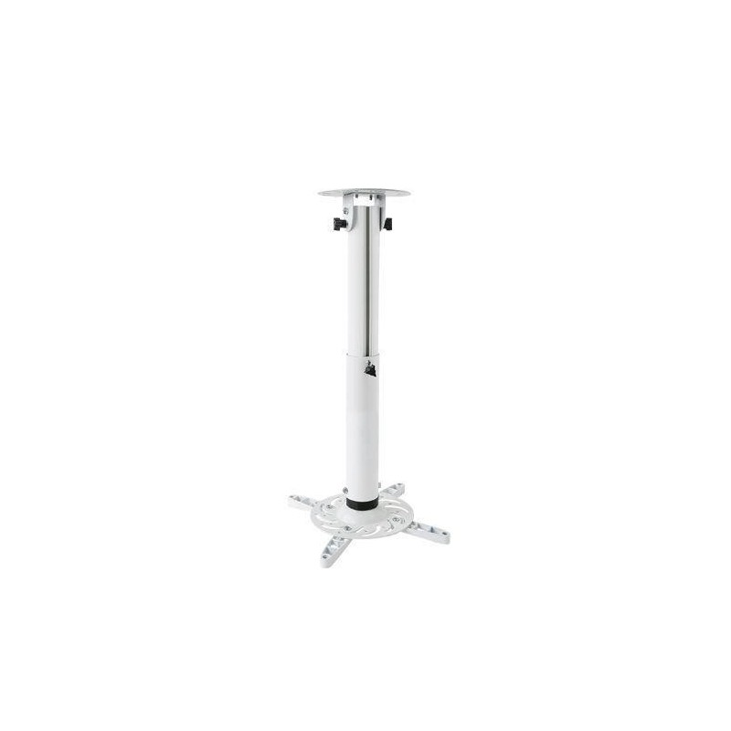 Projector ceiling mount white