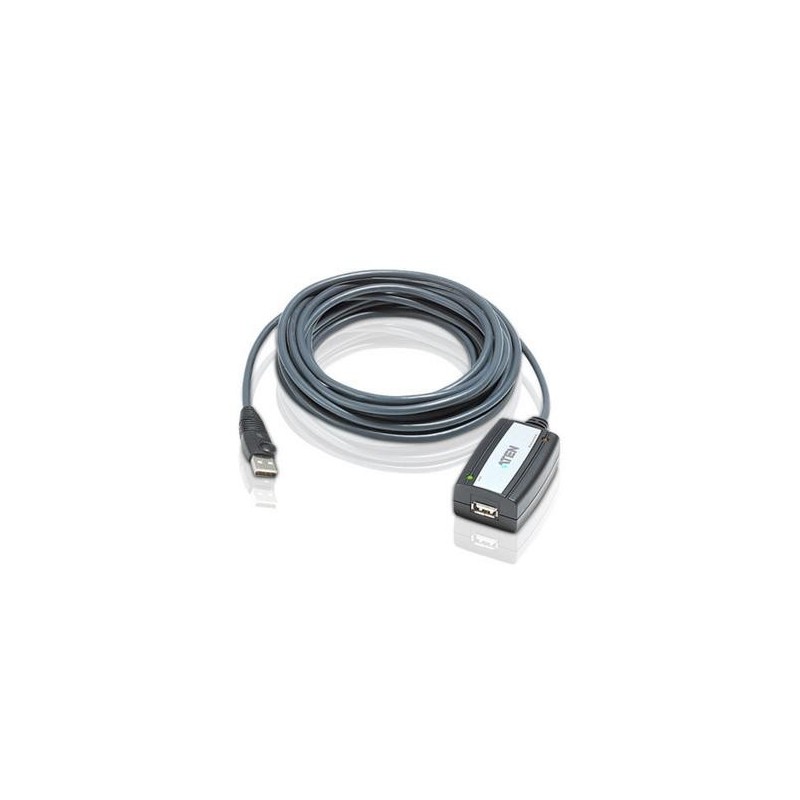 ATEN Cavo extender USB 2.0 da 5 m (Collegamento a margherita fino a 2