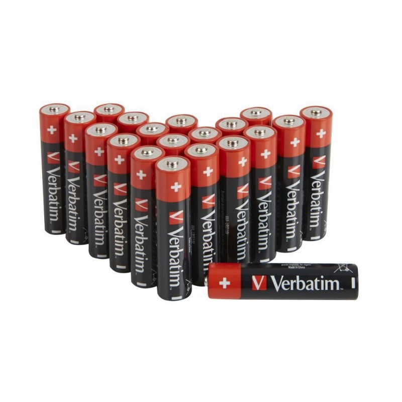 ALKALINE BATTERY AAA 20 PACK