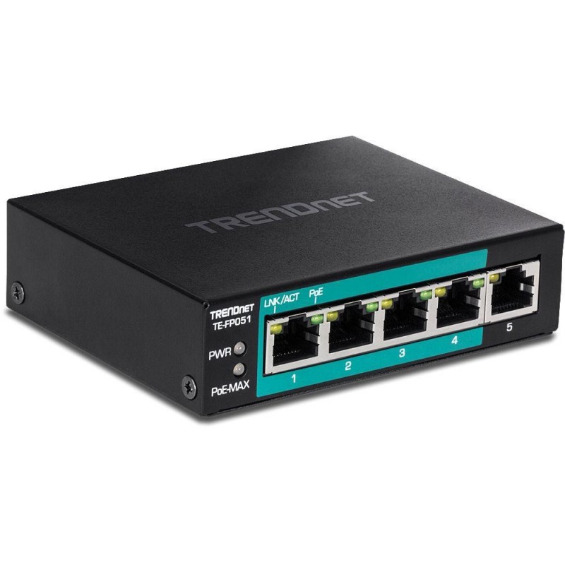 5-Port Fast Ethernet Long