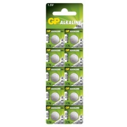 ALKALINE BUTTON CELL LR44