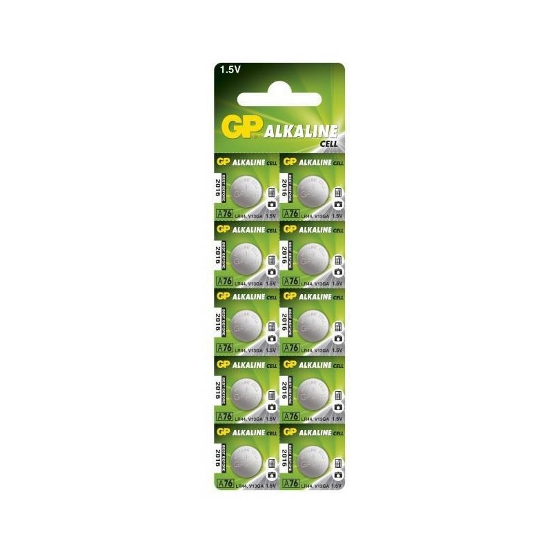 ALKALINE BUTTON CELL LR44