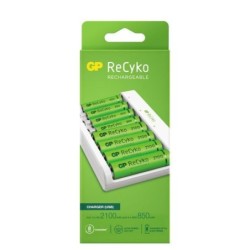 RECYKO CHARGER E811, 8-SLOT,