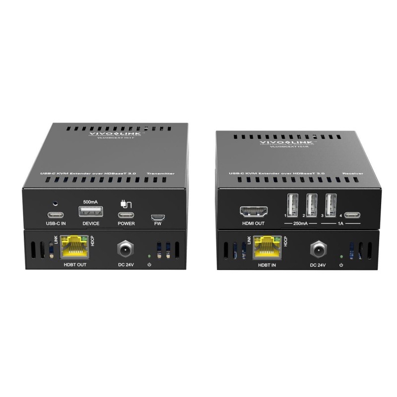 USB-C 4K KVM Extender over