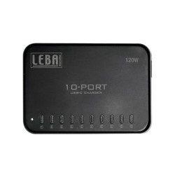 NoteCharge 10 Ports, USB-C 12