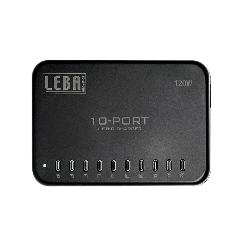 NoteCharge 10 Ports, USB-C 12