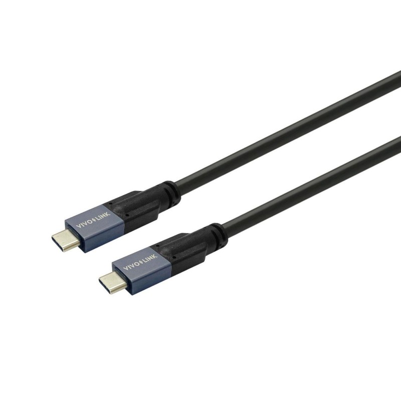 USB-C to USB-C Cable 7.5m - Supports 20 Gbps data - Certified for Bus