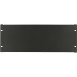 4U 19&quot; SCREW TYPE BLANK PANEL