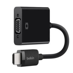 HDMI/VGA Adapter black w.