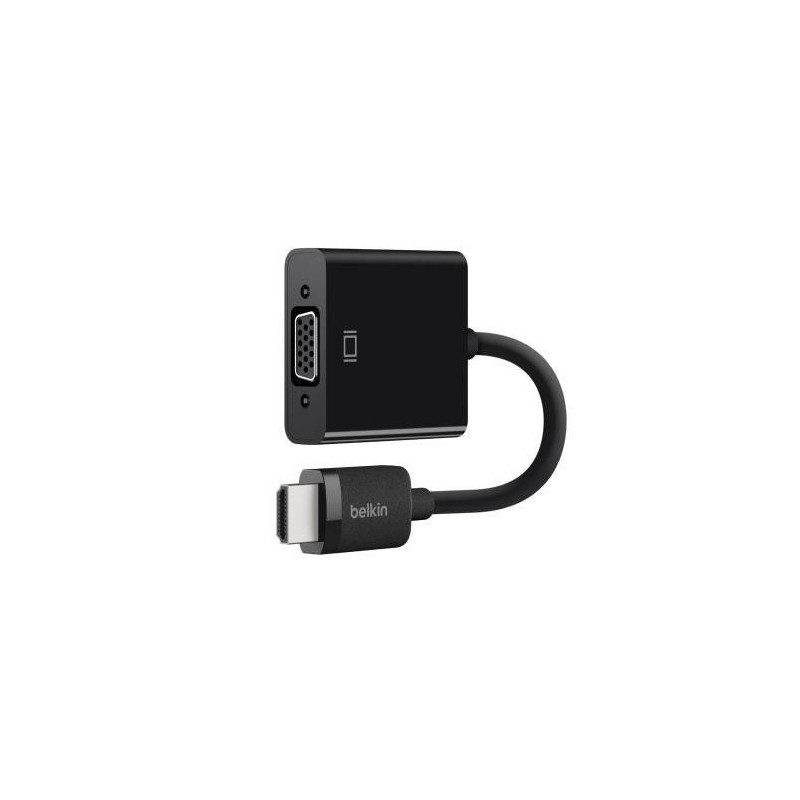 HDMI/VGA Adapter black w.