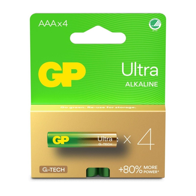 GP ULTRA ALKALINE AAA/LR03