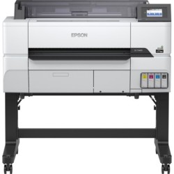 Epson SureColor SC-T3405 - wireless printer with stand