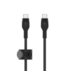 Belkin BOOST&acirc;CHARGE PRO Flex cavo USB 3 m USB 2.0 USB C Nero (PR