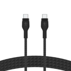 Belkin BOOST&acirc;CHARGE PRO Flex cavo USB 3 m USB 2.0 USB C Nero (PR