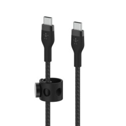 Belkin BOOST&acirc;CHARGE PRO Flex cavo USB 3 m USB 2.0 USB C Nero (PR