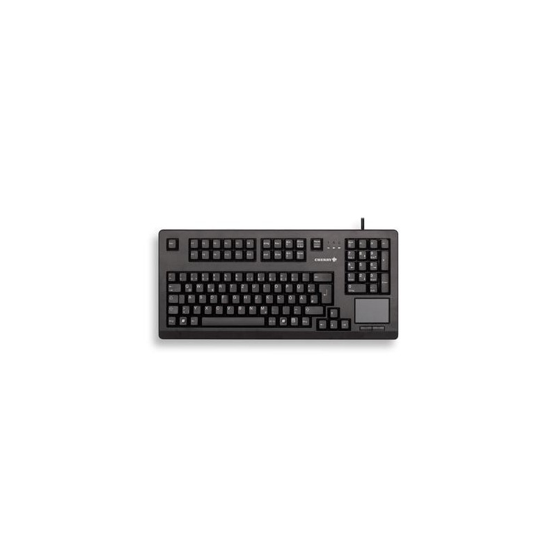 CHERRY TouchBoard G80-11900 tastiera USB AZERTY Francese Nero