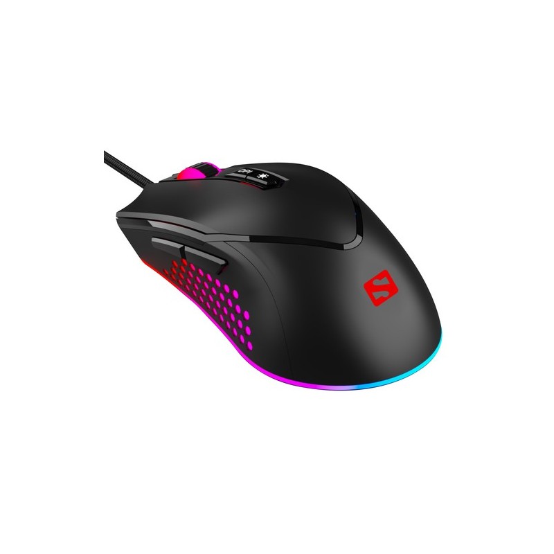 Sandberg 640-20 mouse Mano destra USB tipo A 6400 DPI