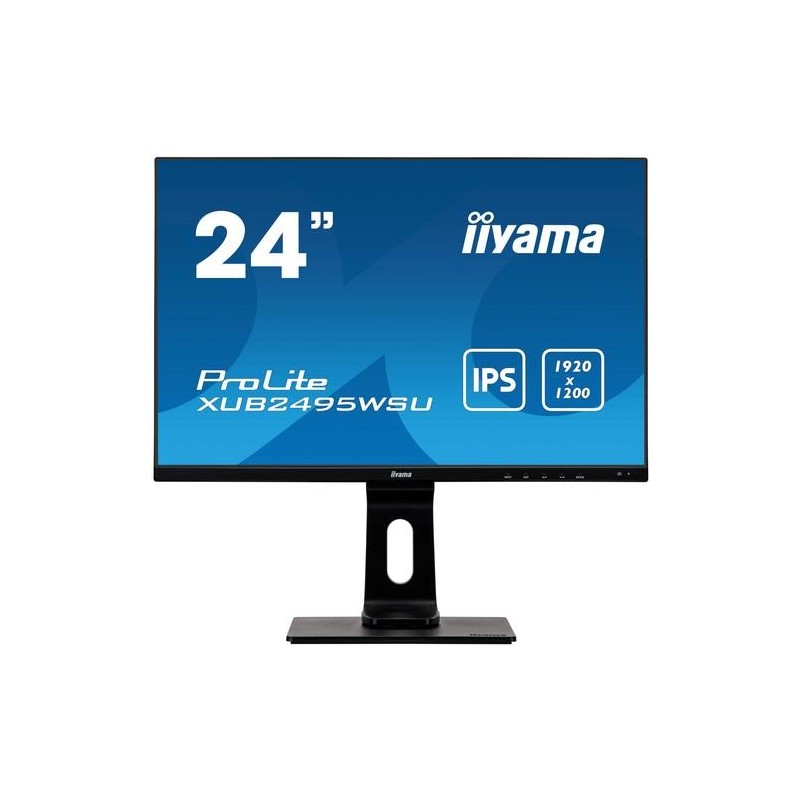 iiyama ProLite XUB2495WSU-B4 Monitor PC 61,2 cm (24.1&quot;) 1920 x 1200 P