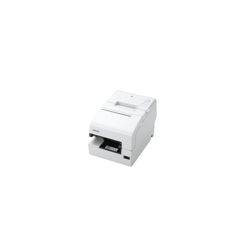 Epson TM-H6000V-213: Serial, MICR, White, No PSU