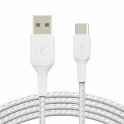 Belkin CAB002BT0MWH cavo USB 0,15 m USB A USB C Bianco