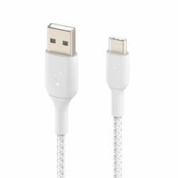 Belkin CAB002BT0MWH cavo USB 0,15 m USB A USB C Bianco