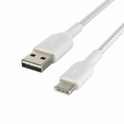 Belkin CAB002BT0MWH cavo USB 0,15 m USB A USB C Bianco