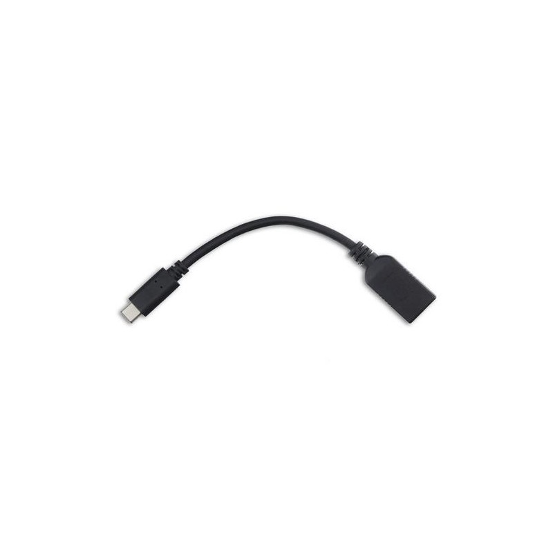 USB-C TO USB-A 3.1 GEN1 15CM CABLE BLCK