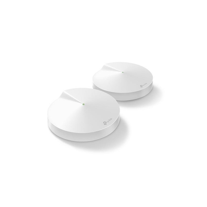 TP-Link Deco M9 Plus[2-pack] Banda tripla [2.4 GHz/5 GHz/5 GHz] Wi-Fi