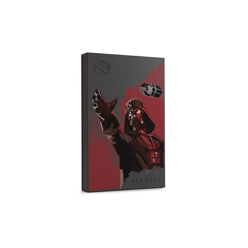 Seagate Game Drive Darth Vader&acirc;&cent; Special Edition FireCuda disco r