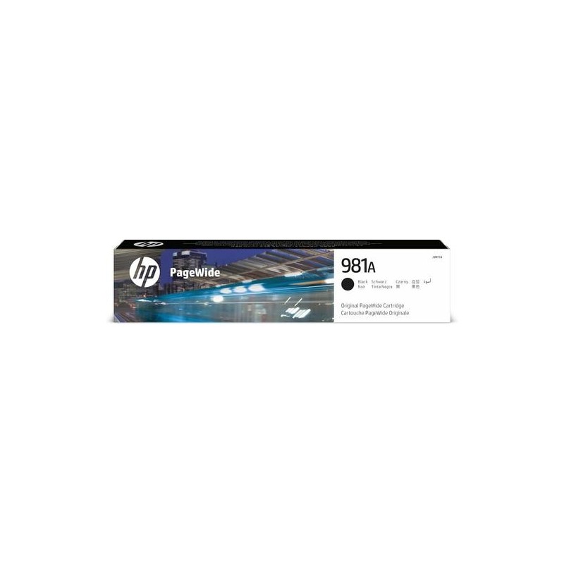 HP Cartuccia nero originale 981A PageWide