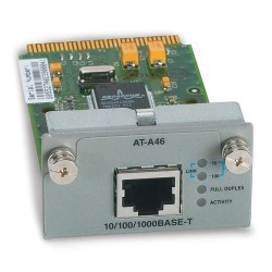 Allied Telesis AT-A46 Single port 10/100/1000T module componente swit